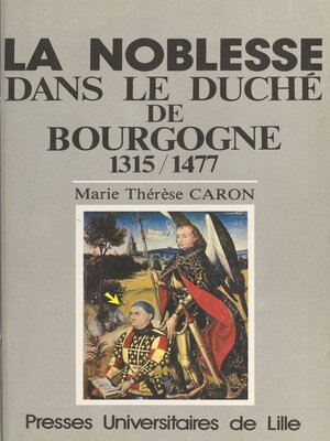 cover image of La noblesse dans le duché de Bourgogne